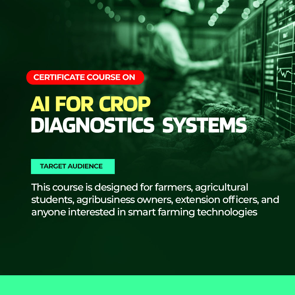 AI for Crop Diagnostics System
